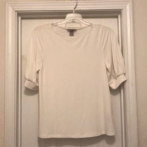 a white shirt from h&m